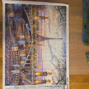 Completed Diamond Art